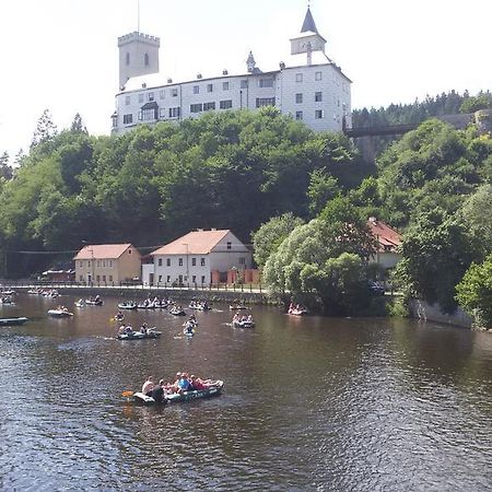 Mestansky Dum Villa Rožmberk nad Vltavou Exteriör bild