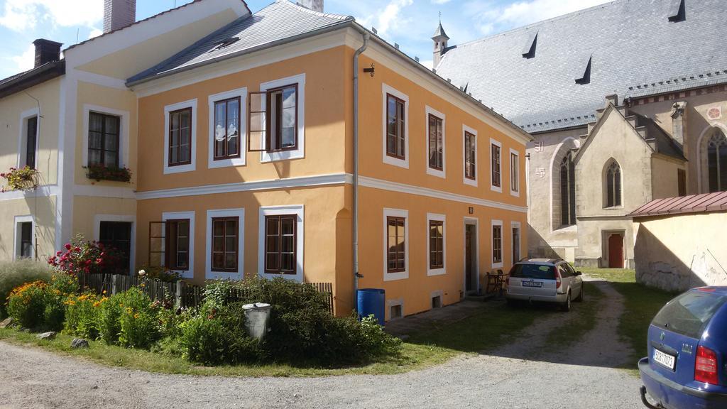 Mestansky Dum Villa Rožmberk nad Vltavou Exteriör bild