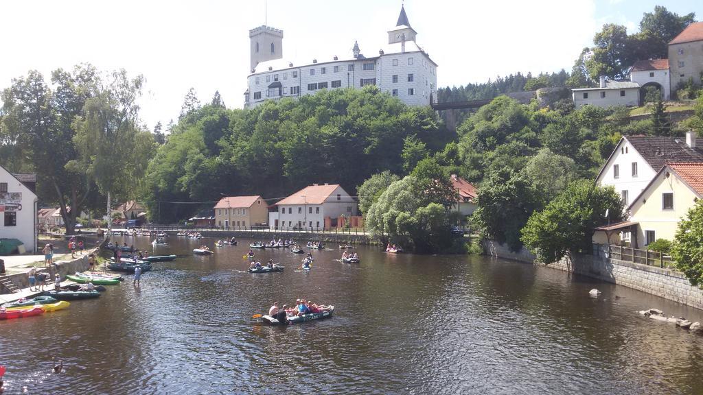Mestansky Dum Villa Rožmberk nad Vltavou Exteriör bild