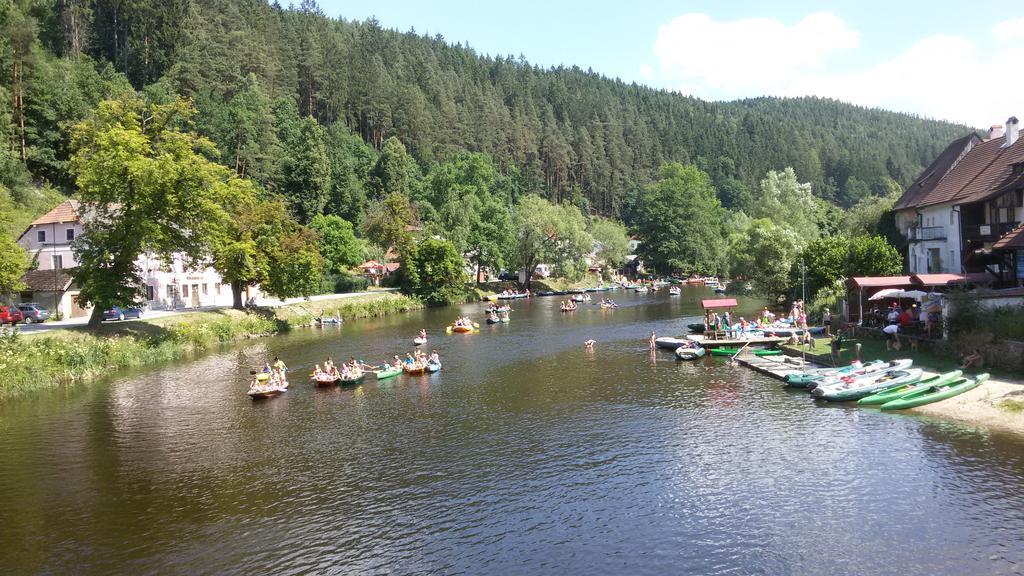 Mestansky Dum Villa Rožmberk nad Vltavou Exteriör bild