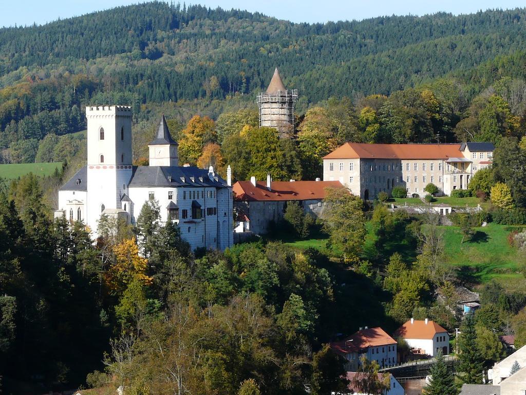 Mestansky Dum Villa Rožmberk nad Vltavou Exteriör bild