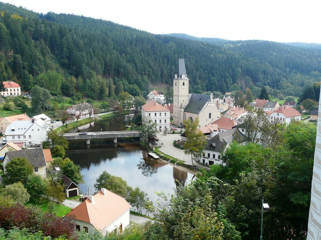 Mestansky Dum Villa Rožmberk nad Vltavou Exteriör bild