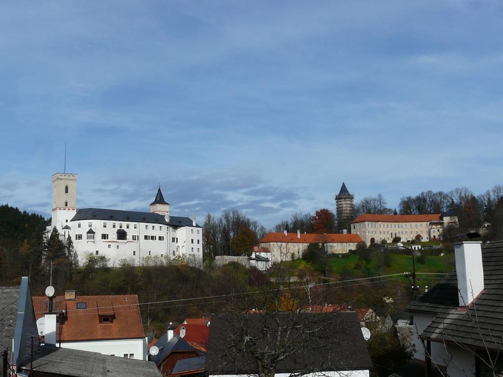 Mestansky Dum Villa Rožmberk nad Vltavou Exteriör bild